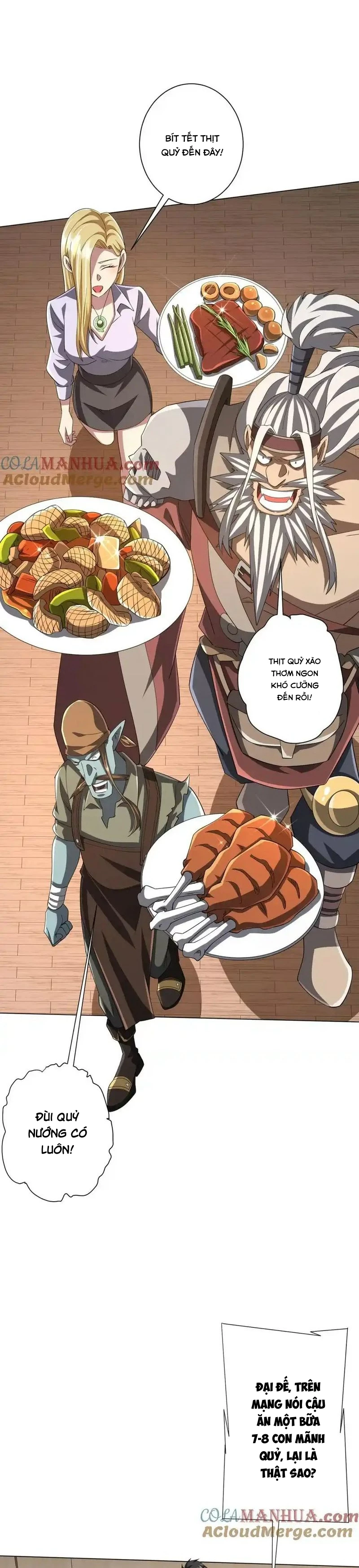 Bắt Đầu Với Trăm Vạn Minh Tệ Chapter 81 - Trang 4