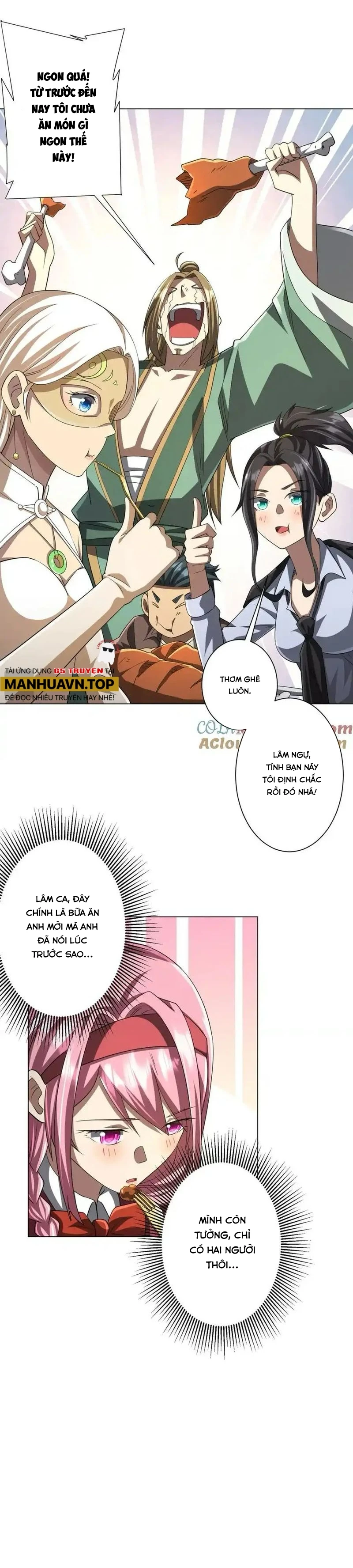 Bắt Đầu Với Trăm Vạn Minh Tệ Chapter 81 - Trang 4