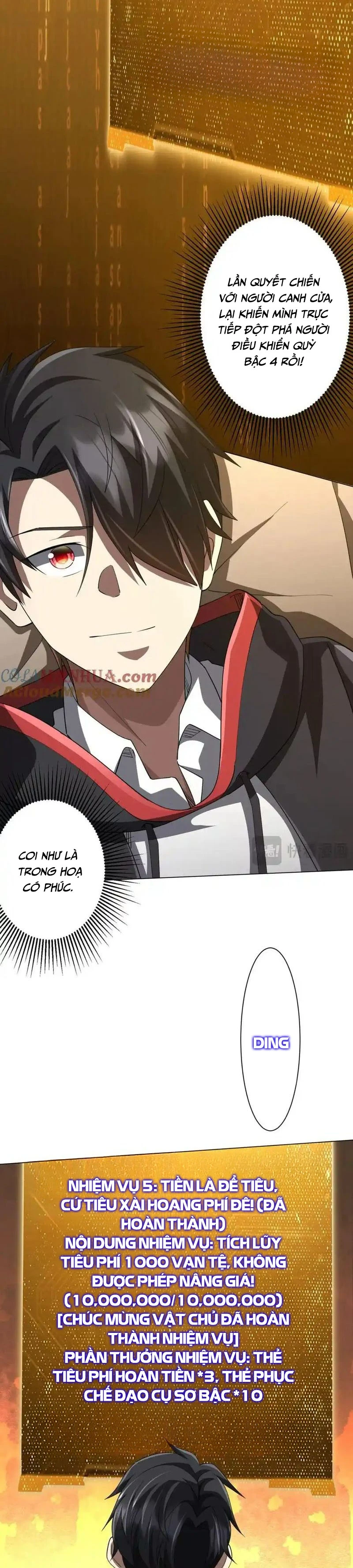 Bắt Đầu Với Trăm Vạn Minh Tệ Chapter 82 - Trang 4