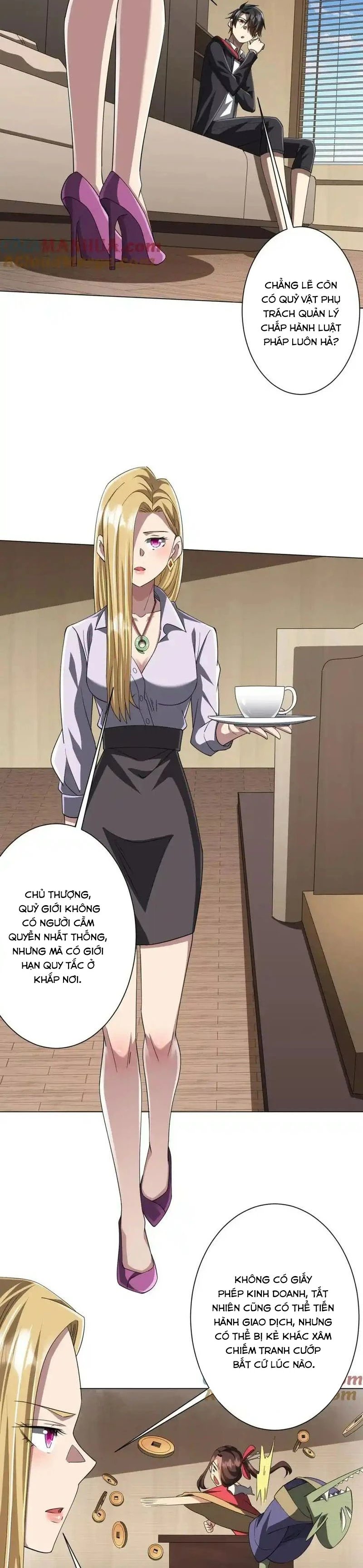 Bắt Đầu Với Trăm Vạn Minh Tệ Chapter 82 - Trang 4