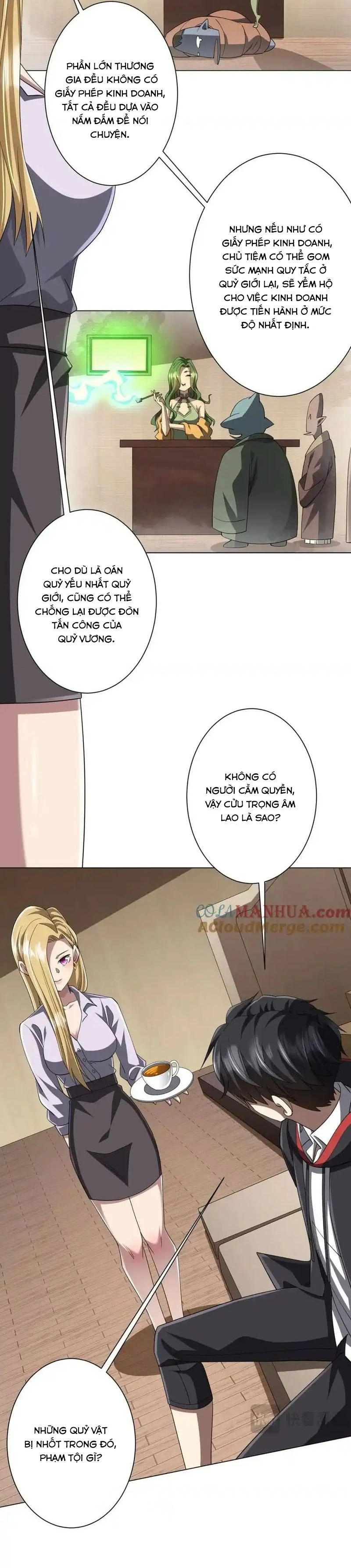 Bắt Đầu Với Trăm Vạn Minh Tệ Chapter 82 - Trang 4