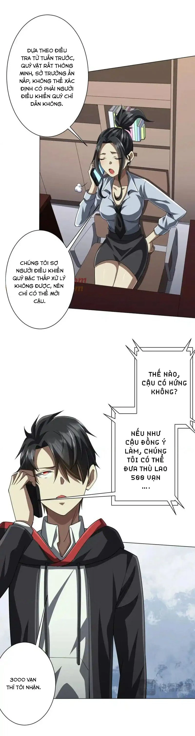 Bắt Đầu Với Trăm Vạn Minh Tệ Chapter 82 - Trang 4