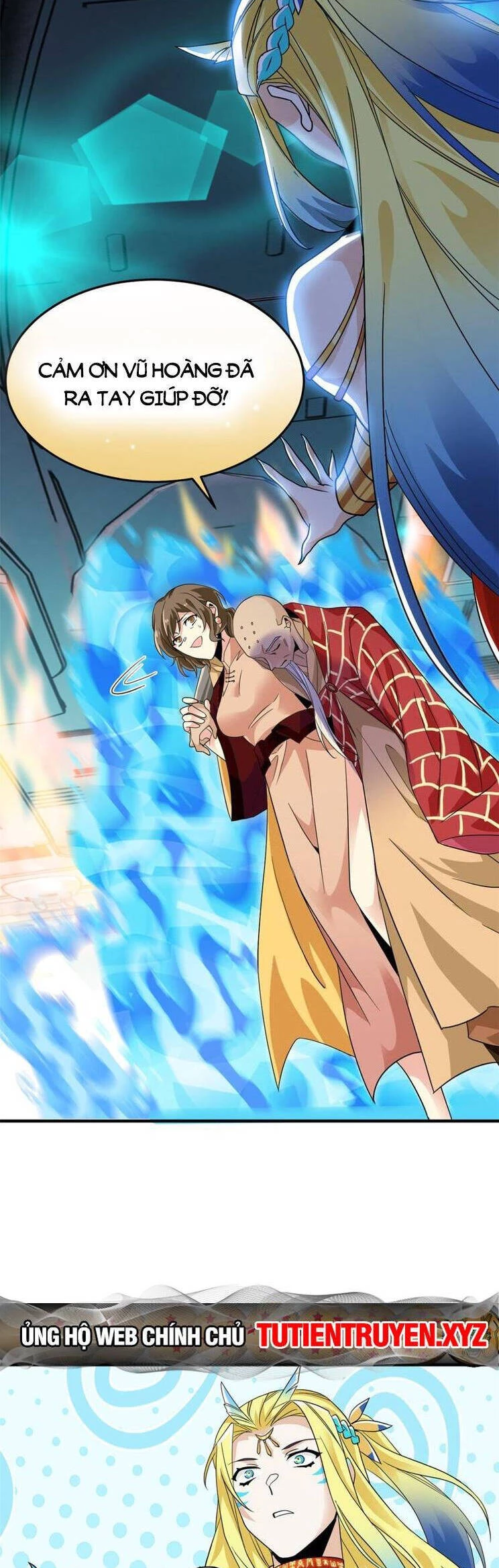 Cường Giả Đến Từ Trại Tâm Thần Chapter 217 - Trang 4