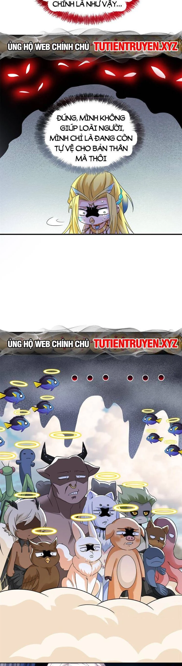 Cường Giả Đến Từ Trại Tâm Thần Chapter 217 - Trang 4