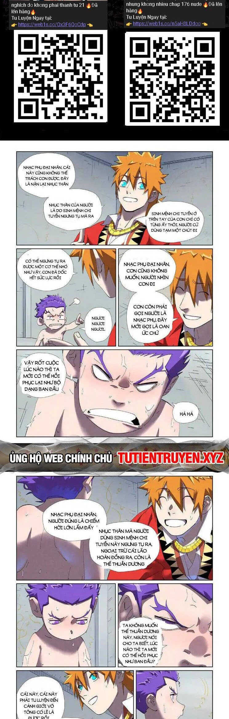 Yêu Thần Ký Chapter 558 - Trang 4