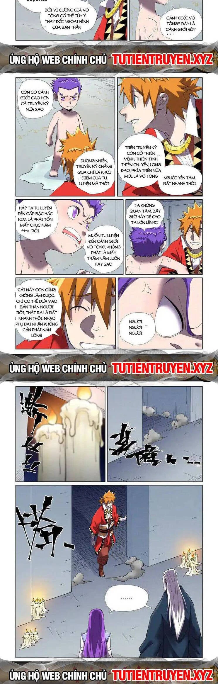 Yêu Thần Ký Chapter 558 - Trang 4