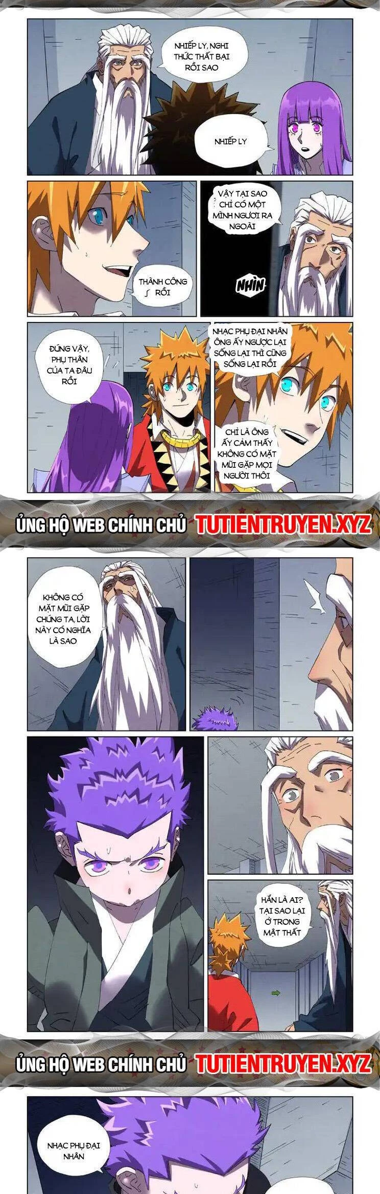 Yêu Thần Ký Chapter 558 - Trang 4