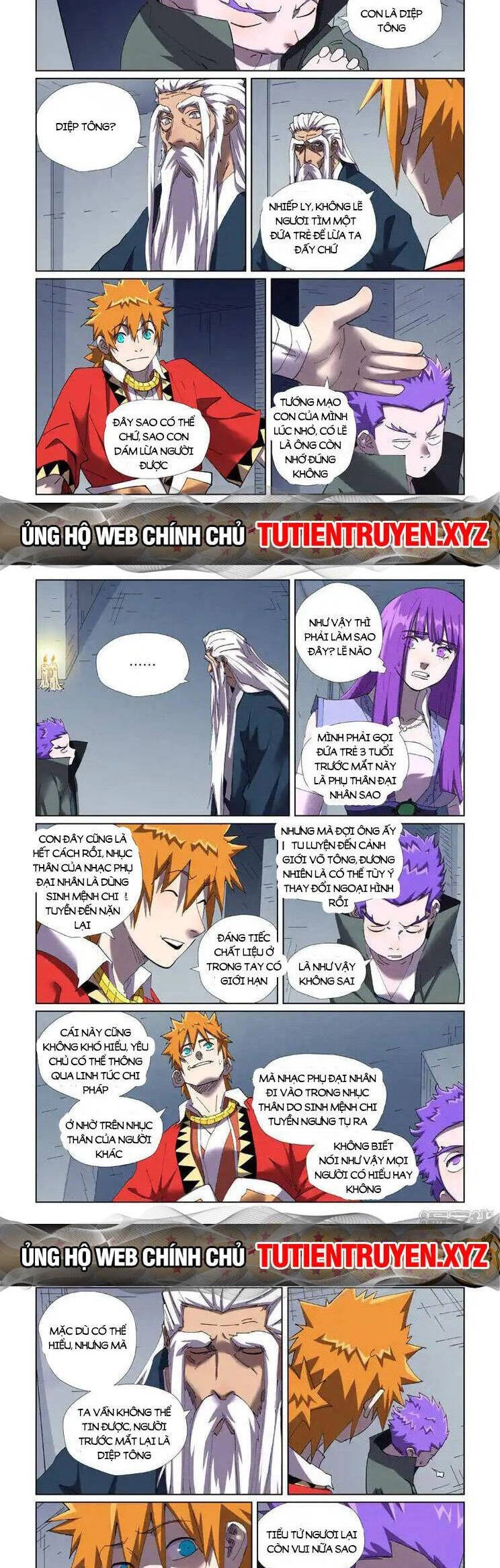 Yêu Thần Ký Chapter 558 - Trang 4