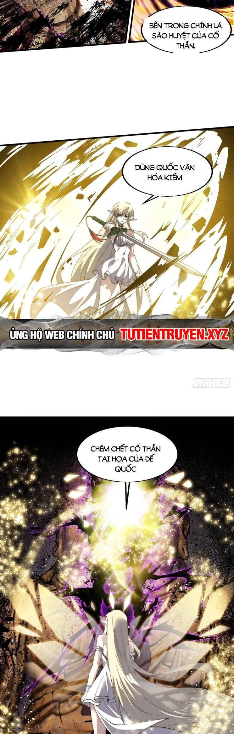 Ta Có Một Sơn Trại Chapter 781 - Trang 4
