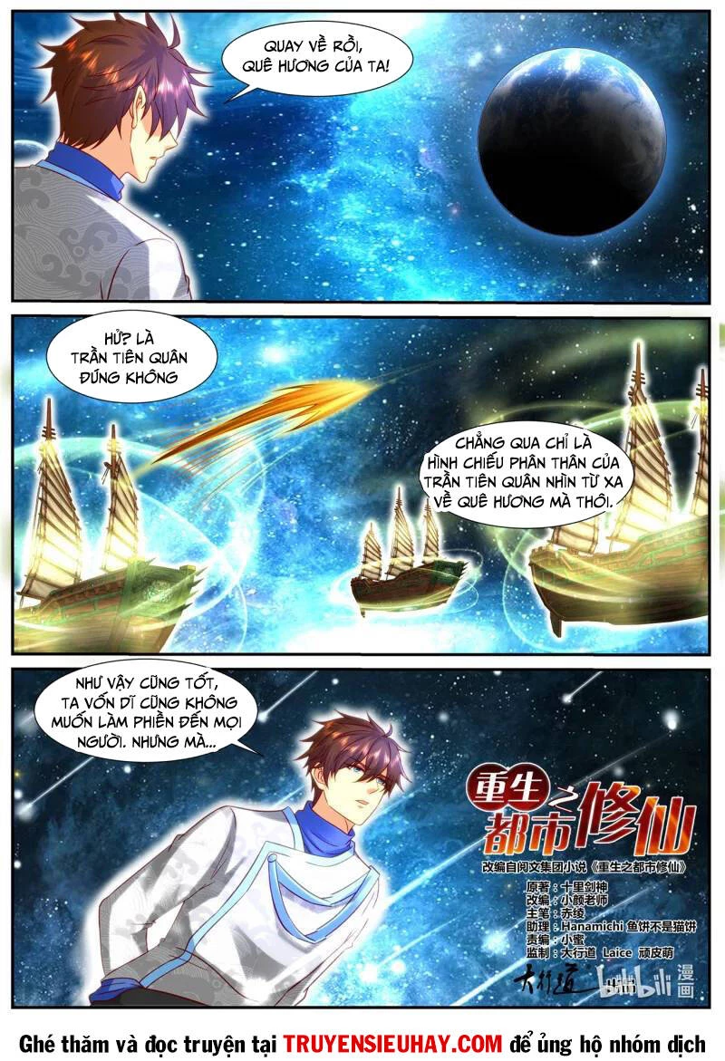 Trọng Sinh Đô Thị Tu Tiên Chapter 938 - Trang 4