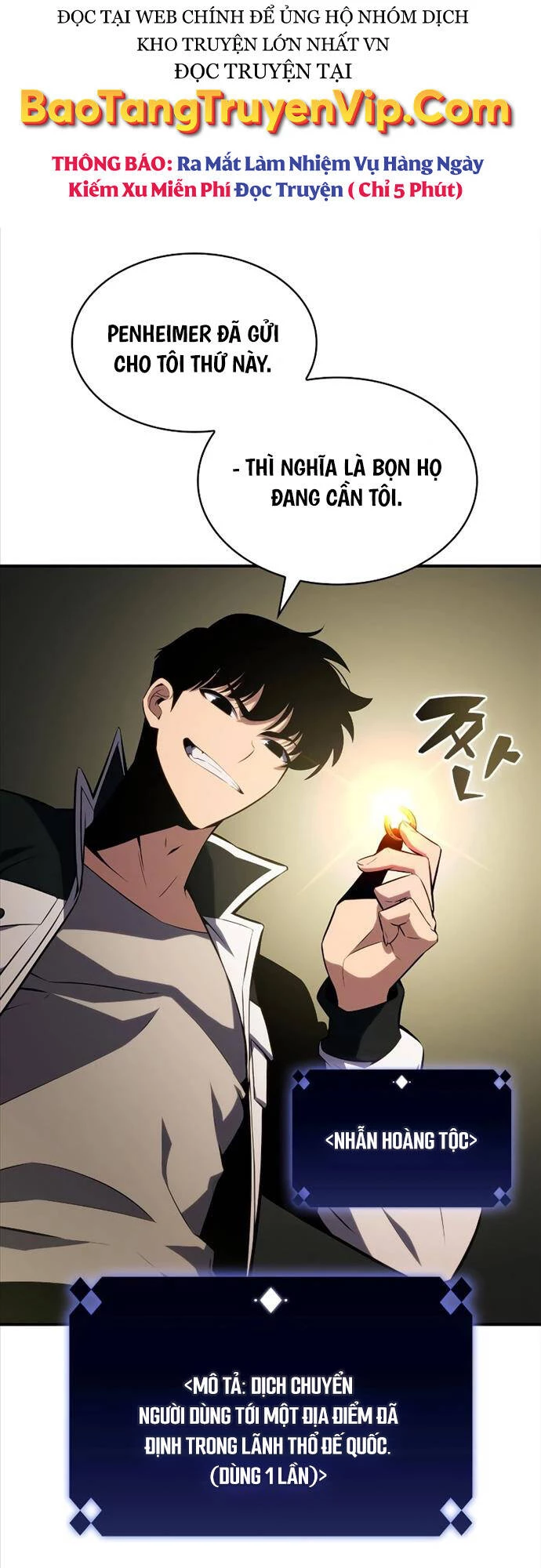 Người Chơi Mới Cấp Tối Đa Chapter 129 - Trang 4