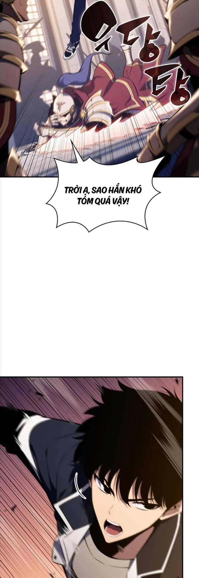 Người Chơi Mới Cấp Tối Đa Chapter 129 - Trang 4