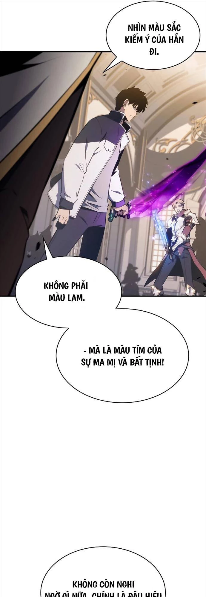 Người Chơi Mới Cấp Tối Đa Chapter 129 - Trang 4