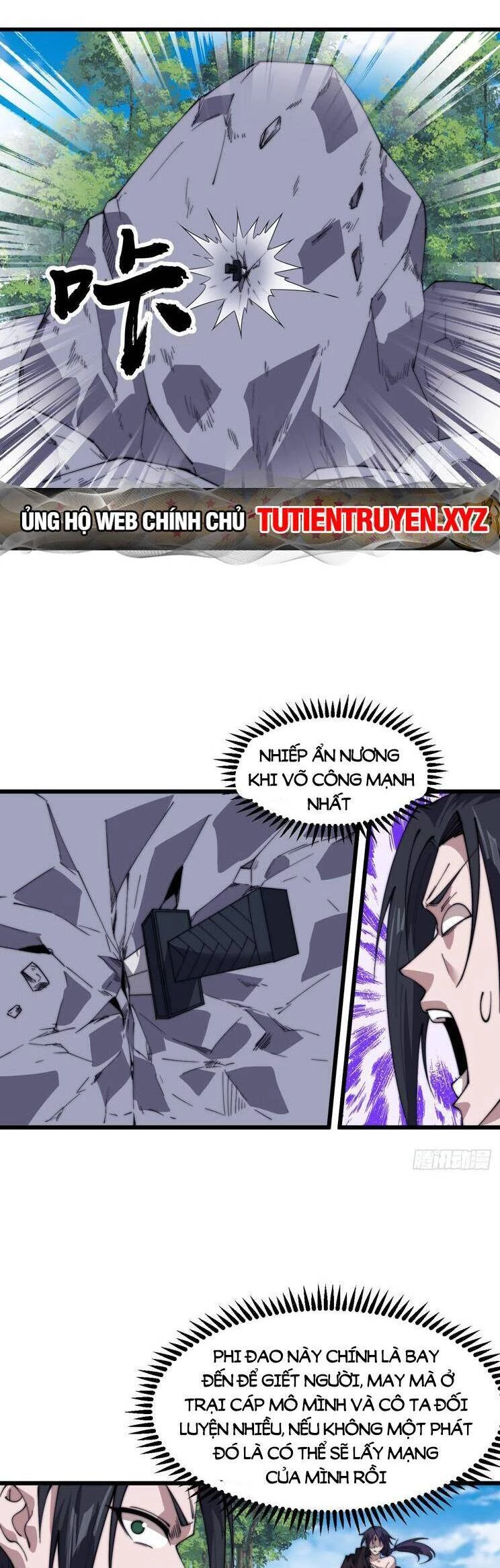 Ta Có Một Sơn Trại Chapter 782 - Trang 4