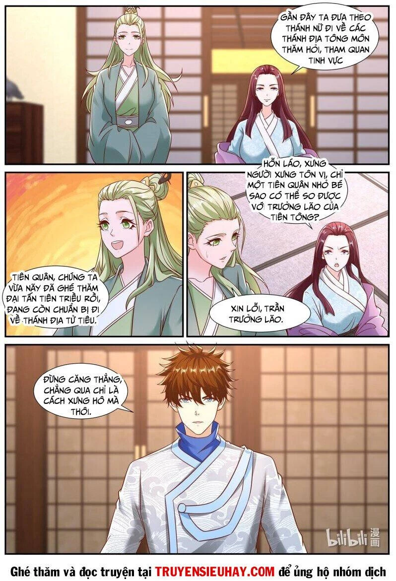 Trọng Sinh Đô Thị Tu Tiên Chapter 942 - Trang 4