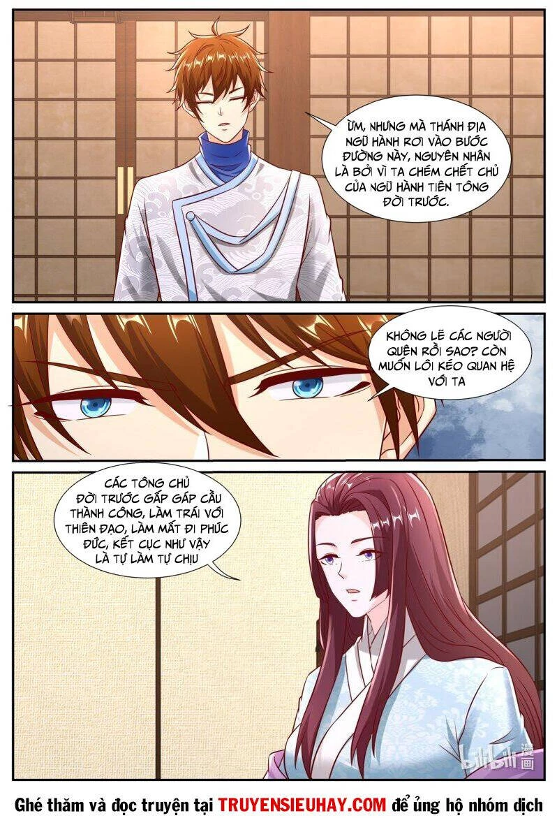 Trọng Sinh Đô Thị Tu Tiên Chapter 942 - Trang 4