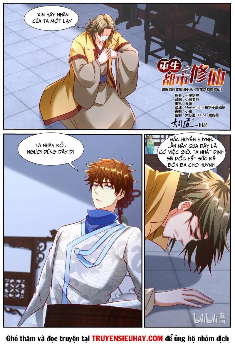 Trọng Sinh Đô Thị Tu Tiên Chapter 943 - Trang 4