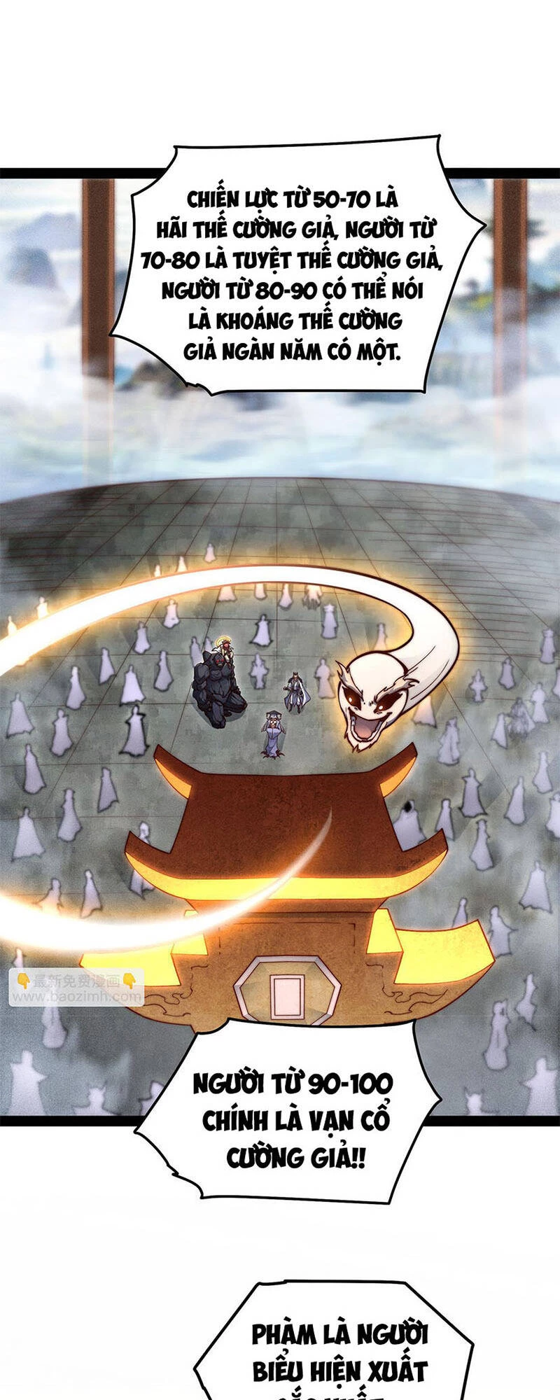 Từ Lúc Bắt Đầu Liền Vô Địch Chapter 109 - Trang 2