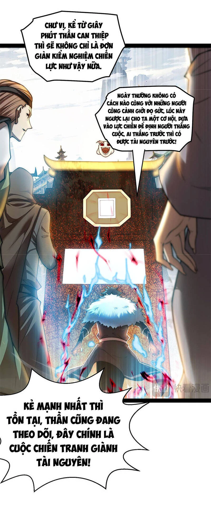 Từ Lúc Bắt Đầu Liền Vô Địch Chapter 109 - Trang 2