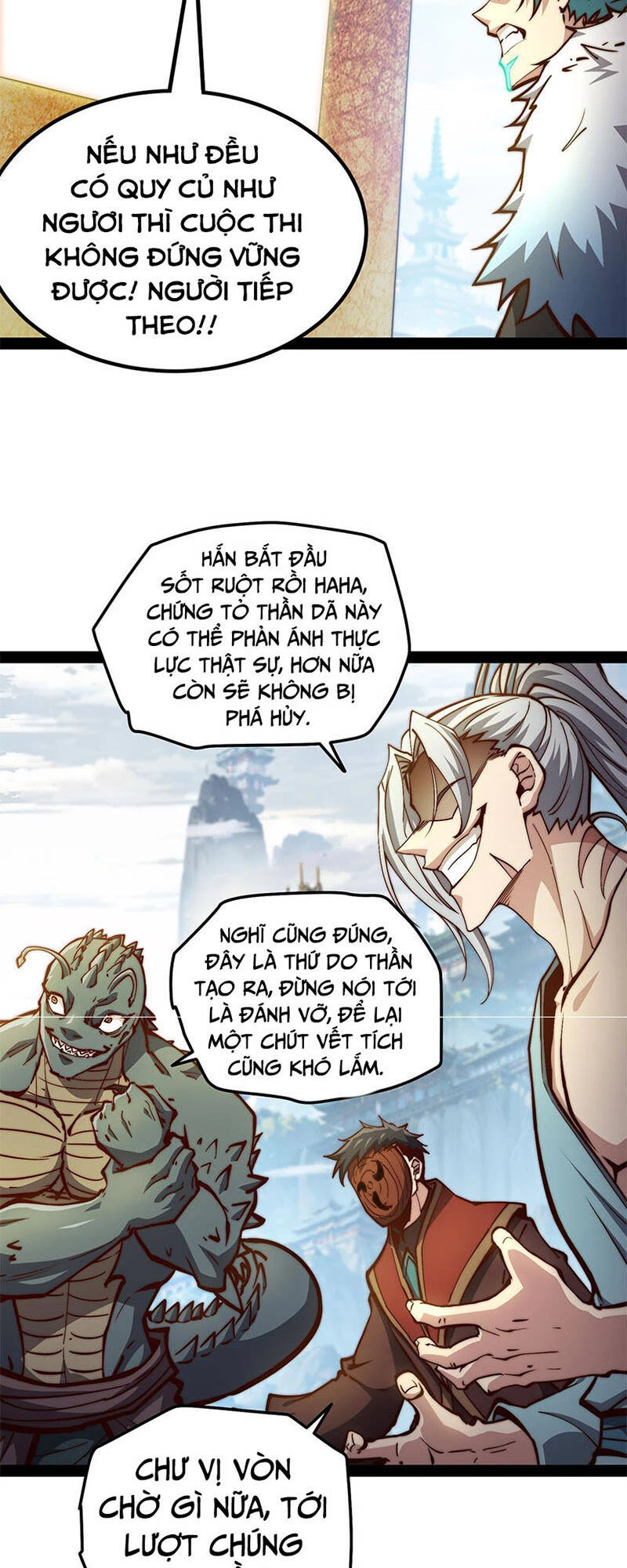 Từ Lúc Bắt Đầu Liền Vô Địch Chapter 109 - Trang 2