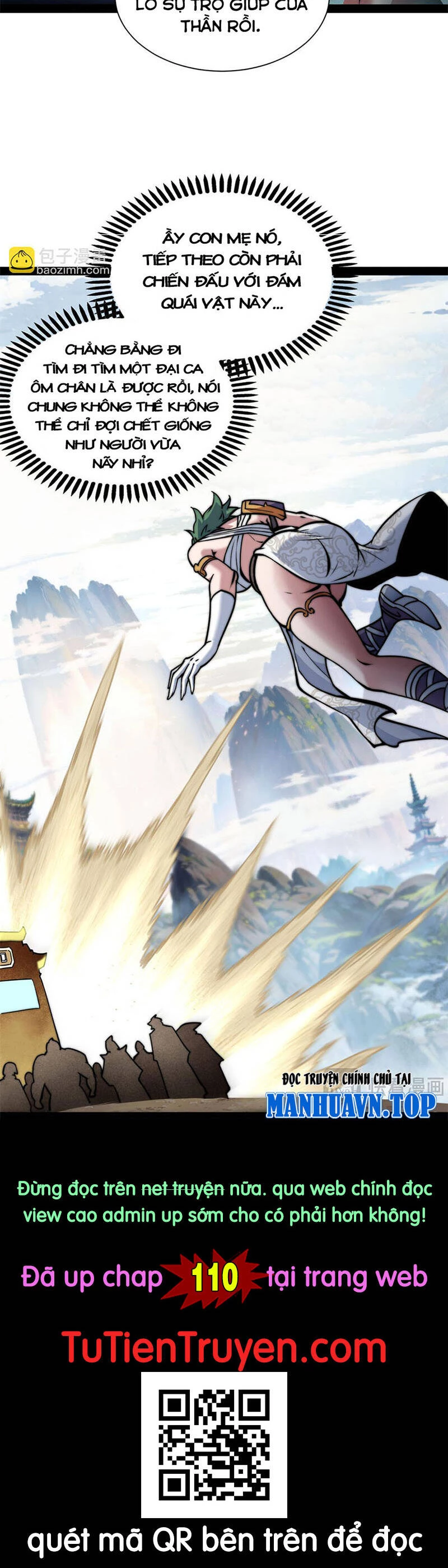 Từ Lúc Bắt Đầu Liền Vô Địch Chapter 109 - Trang 2