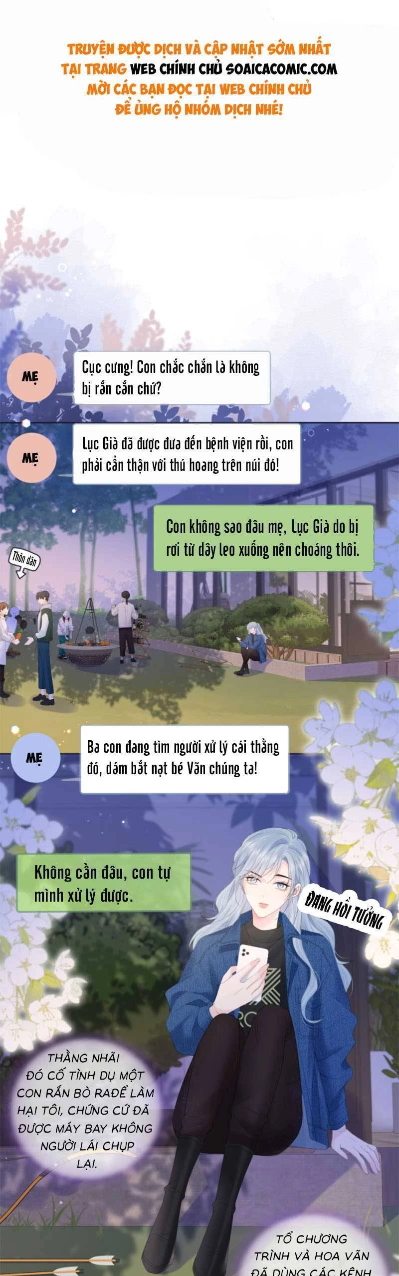 Ta Ở Hiện Đại Làm Đại Boss Chapter 59 - Trang 4