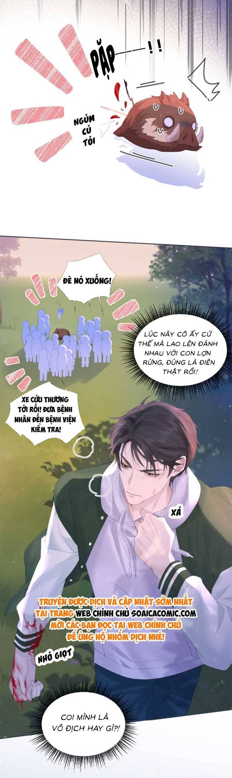Ta Ở Hiện Đại Làm Đại Boss Chapter 59 - Trang 4