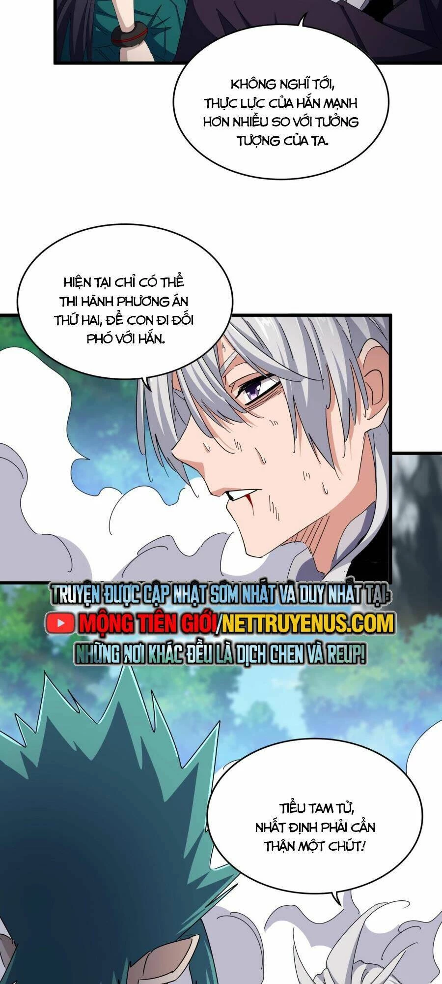 Đại Quản Gia Là Ma Hoàng Chapter 478 - Trang 4