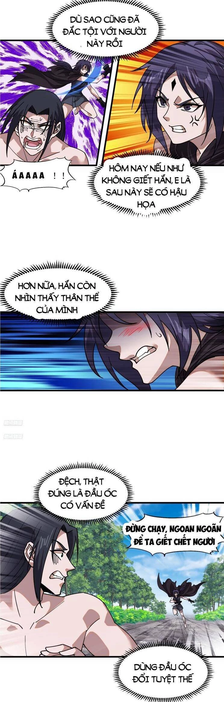 Ta Có Một Sơn Trại Chapter 783 - Trang 4