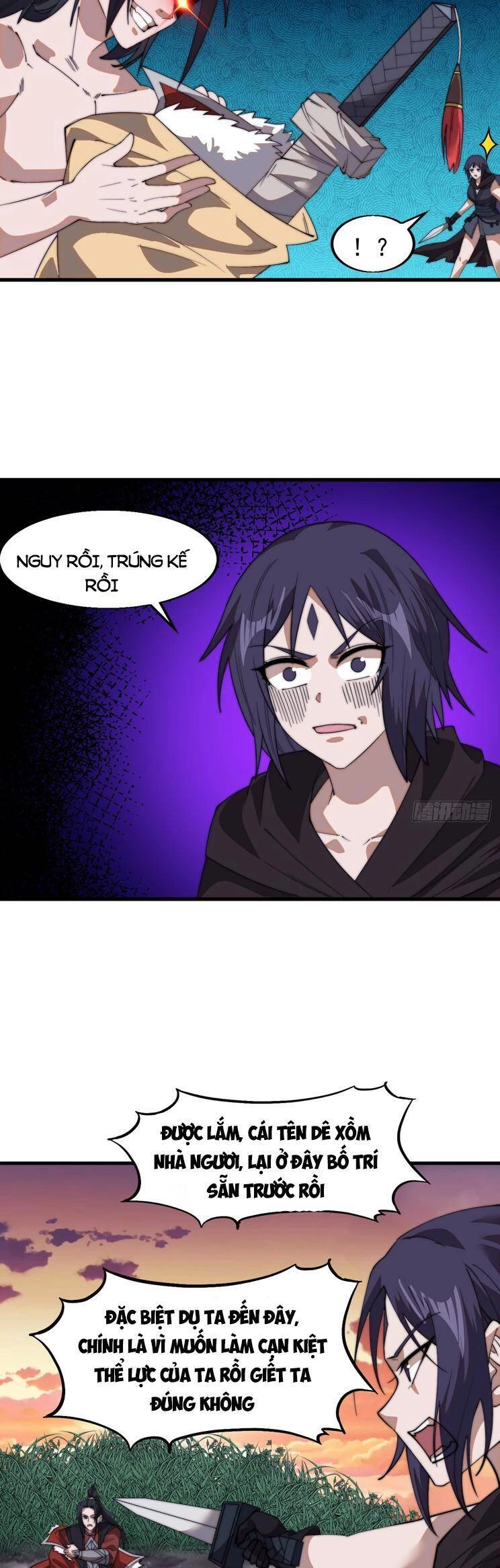 Ta Có Một Sơn Trại Chapter 783 - Trang 4