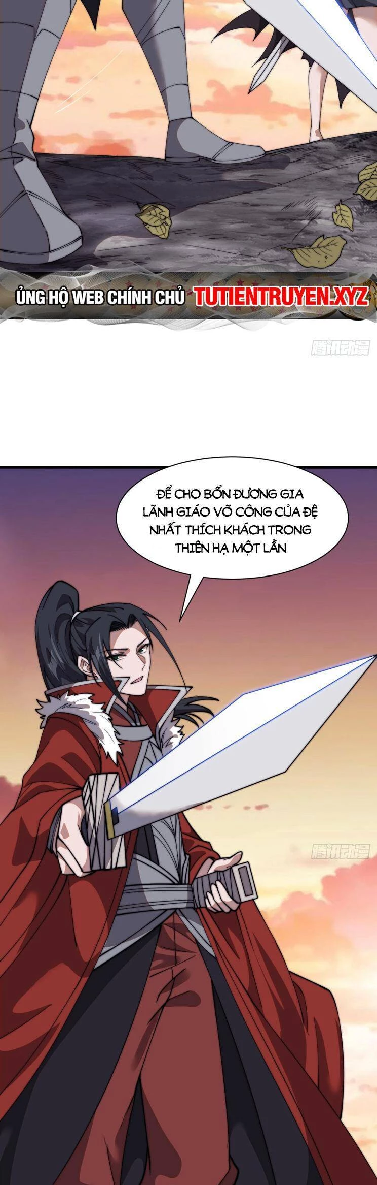 Ta Có Một Sơn Trại Chapter 783 - Trang 4