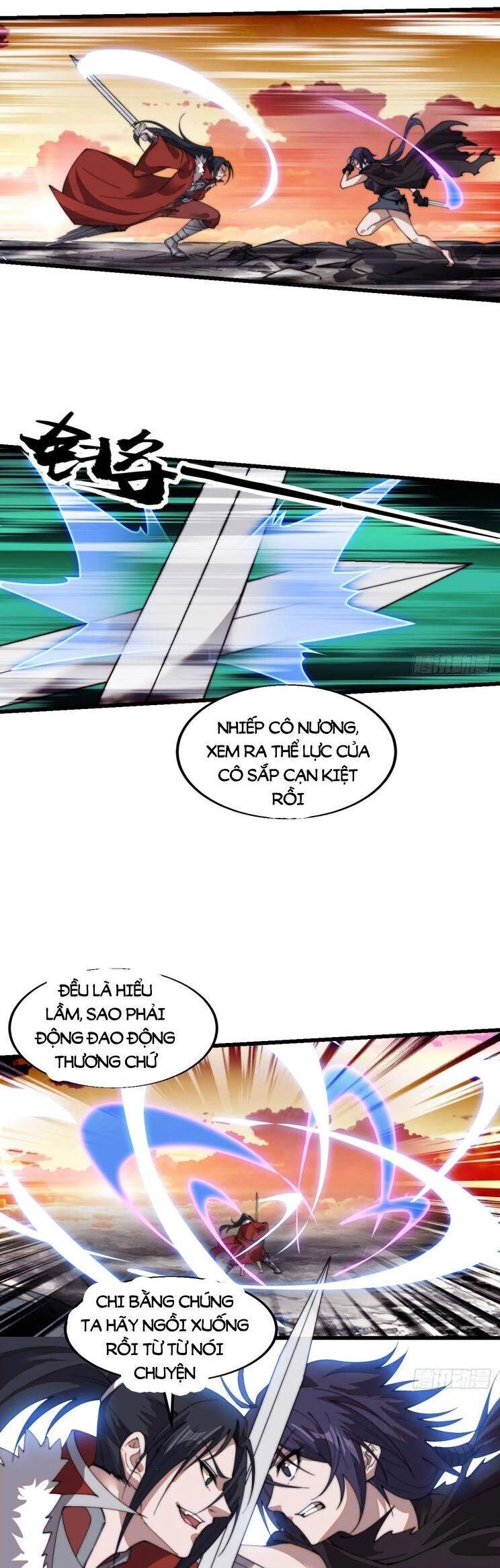 Ta Có Một Sơn Trại Chapter 783 - Trang 4