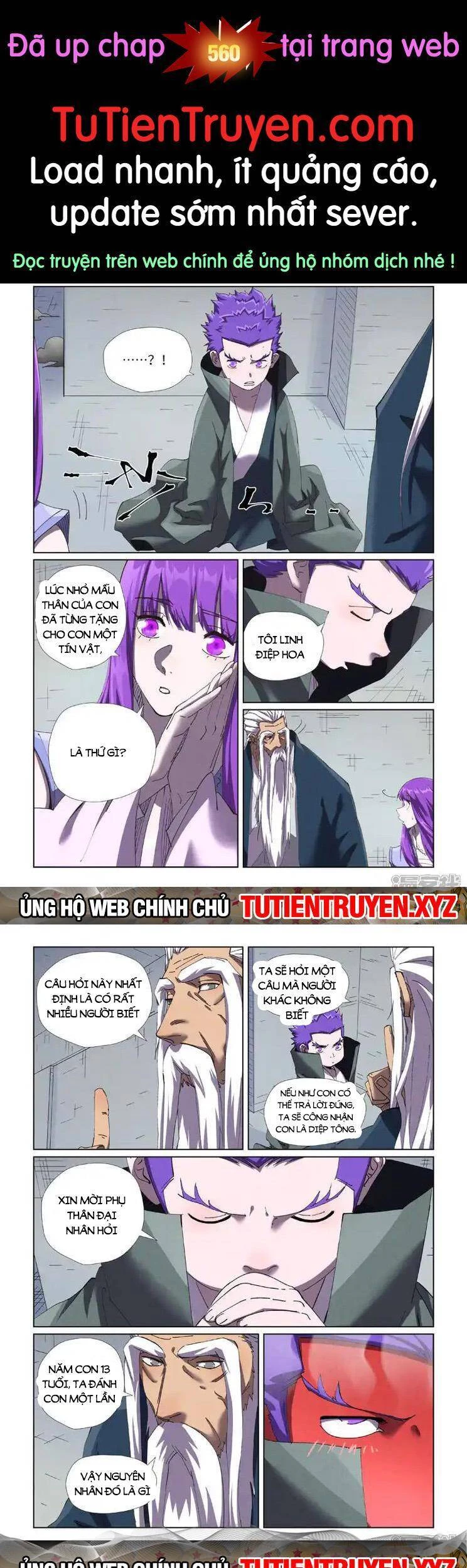 Yêu Thần Ký Chapter 559 - Next Chapter 560