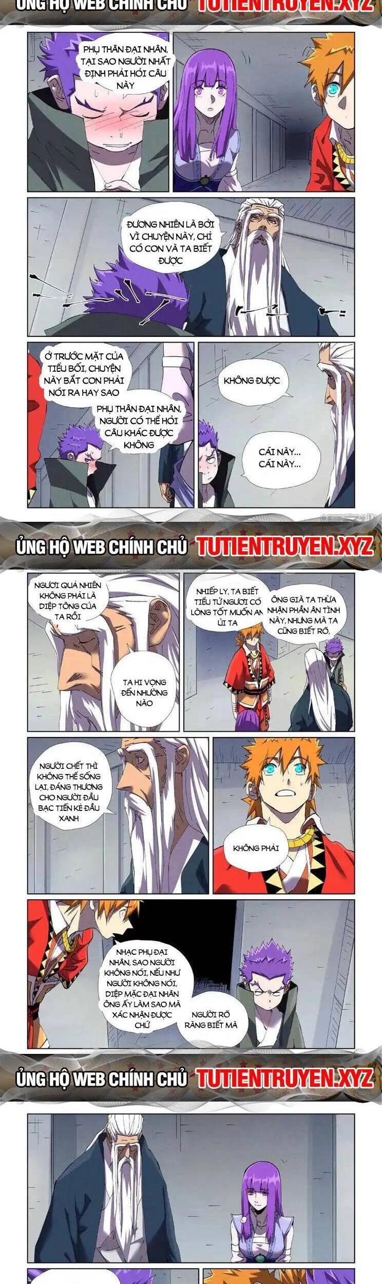 Yêu Thần Ký Chapter 559 - Next Chapter 560