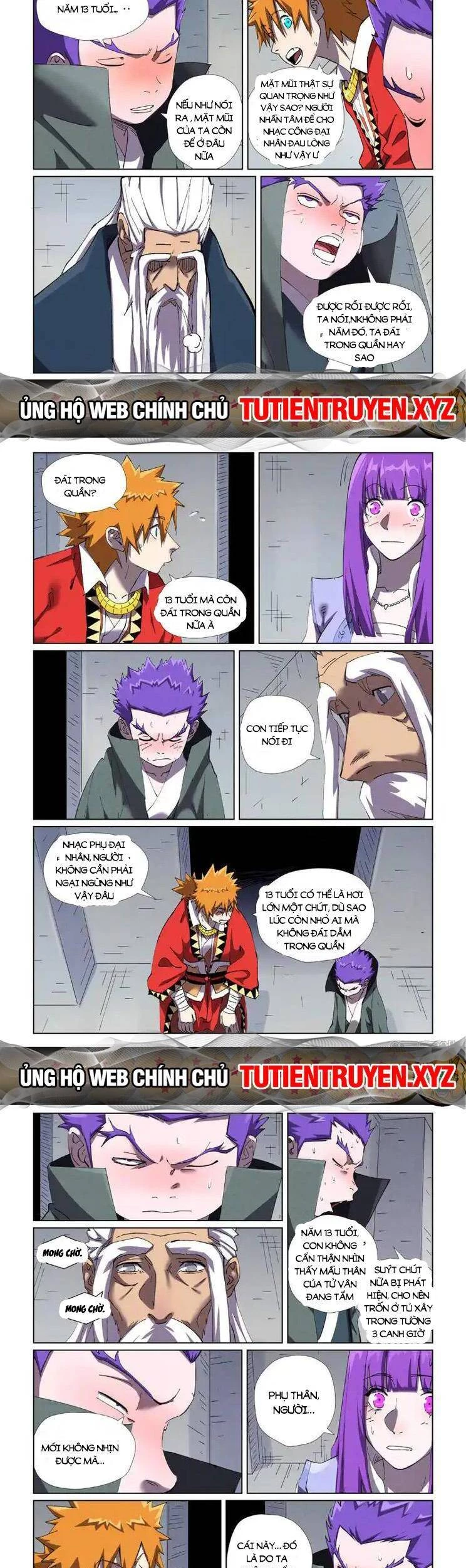 Yêu Thần Ký Chapter 559 - Next Chapter 560