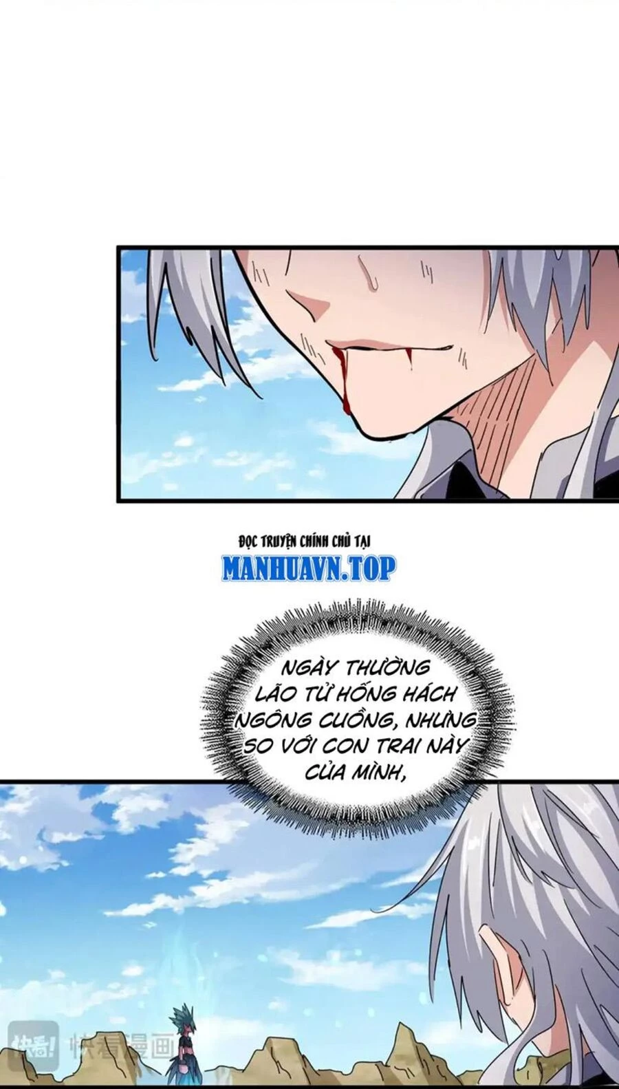 Đại Quản Gia Là Ma Hoàng Chapter 479 - Trang 4