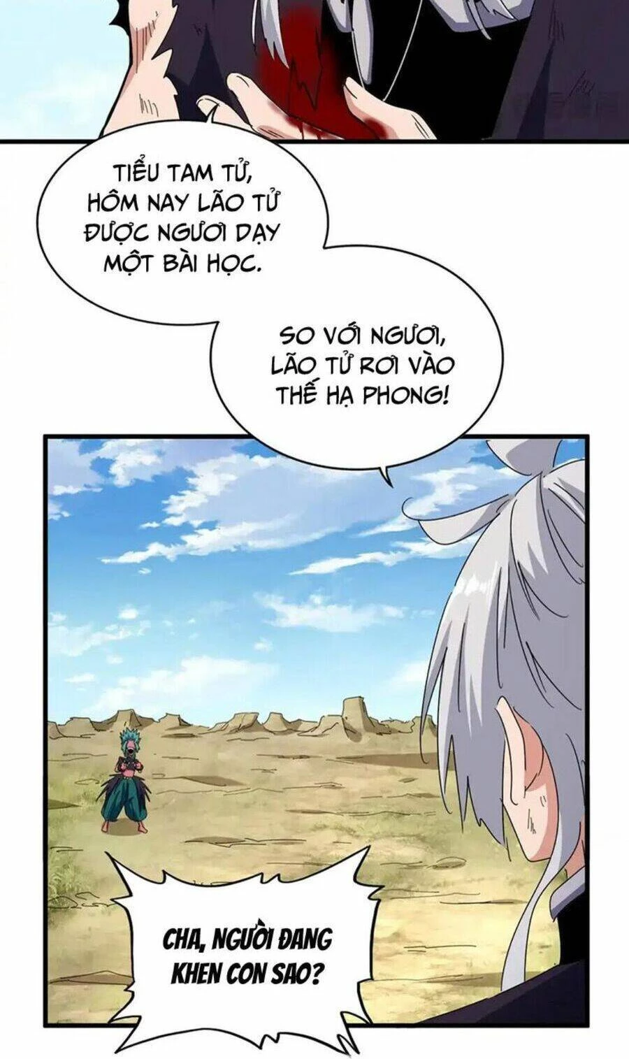 Đại Quản Gia Là Ma Hoàng Chapter 480 - Trang 4