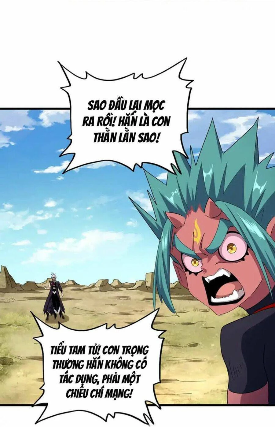 Đại Quản Gia Là Ma Hoàng Chapter 480 - Trang 4
