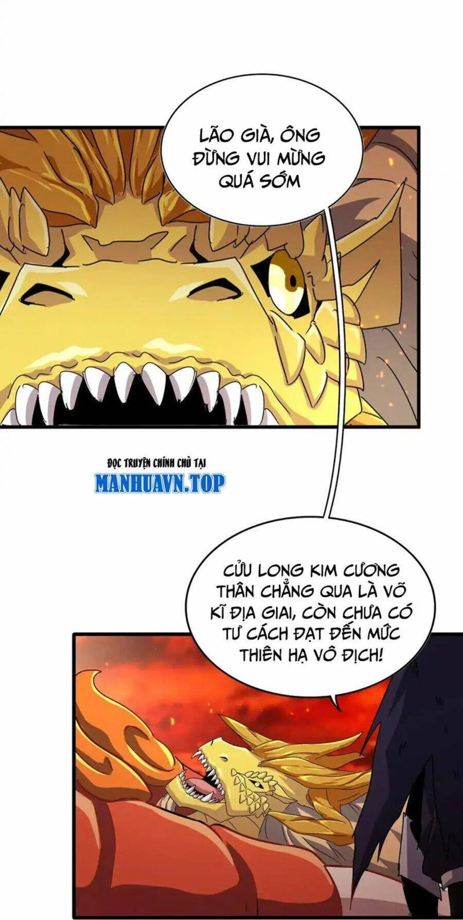 Đại Quản Gia Là Ma Hoàng Chapter 480 - Trang 4