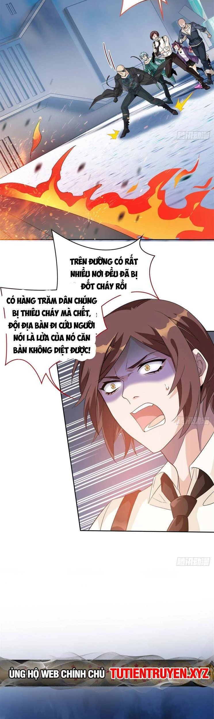 Cường Giả Đến Từ Trại Tâm Thần Chapter 218 - Trang 4