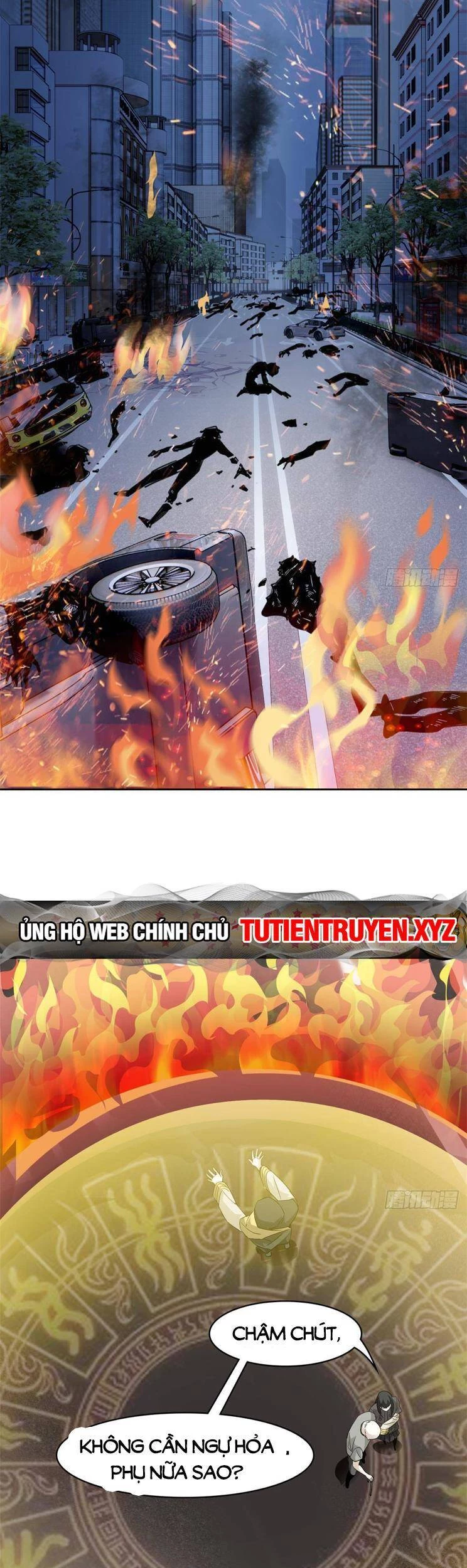 Cường Giả Đến Từ Trại Tâm Thần Chapter 218 - Trang 4