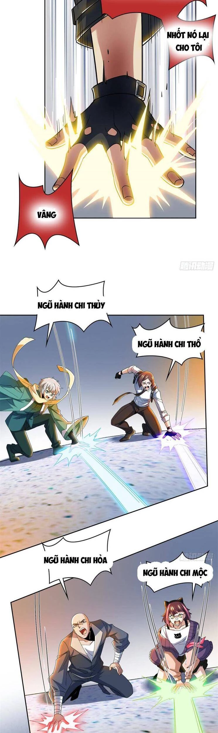 Cường Giả Đến Từ Trại Tâm Thần Chapter 218 - Trang 4