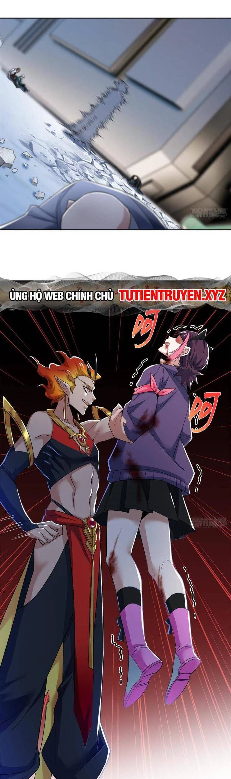 Cường Giả Đến Từ Trại Tâm Thần Chapter 218 - Trang 4