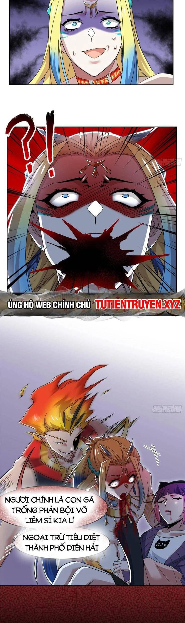 Cường Giả Đến Từ Trại Tâm Thần Chapter 218 - Trang 4