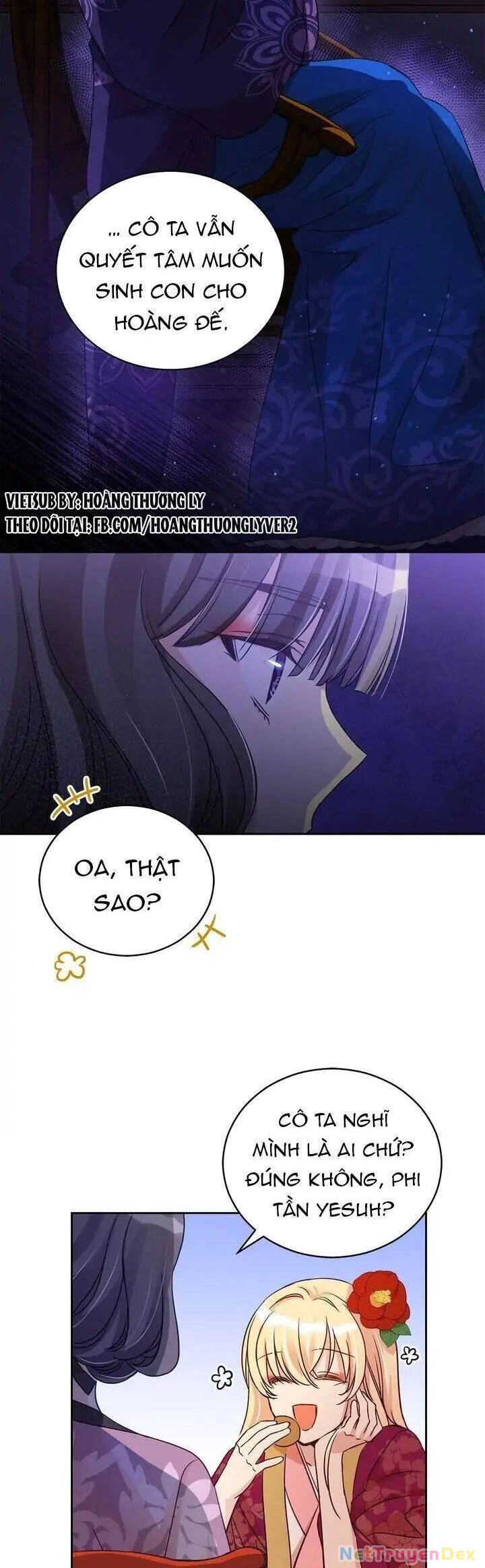 Ái Phi, Dao Của Nàng Rơi Rồi Chapter 68 - Trang 4