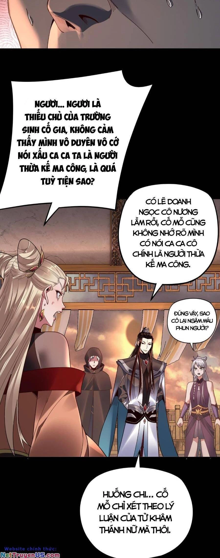 [FIX Thứ tự] Ta Trời Sinh Đã Là Nhân Vật Phản Diện Chapter 120 - Trang 2