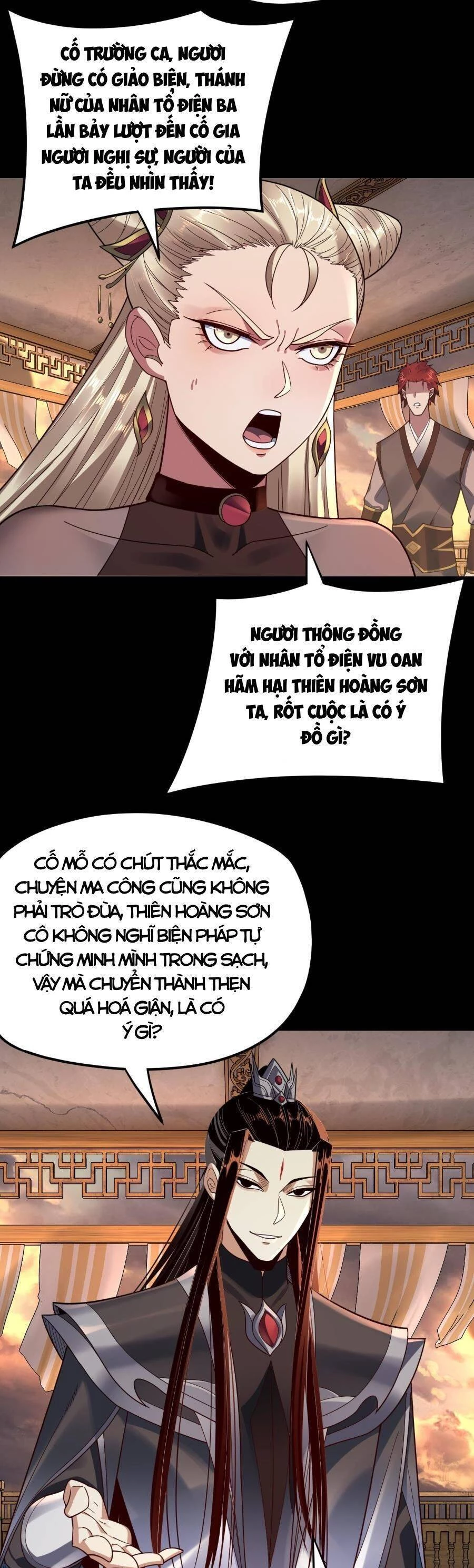 [FIX Thứ tự] Ta Trời Sinh Đã Là Nhân Vật Phản Diện Chapter 120 - Trang 2