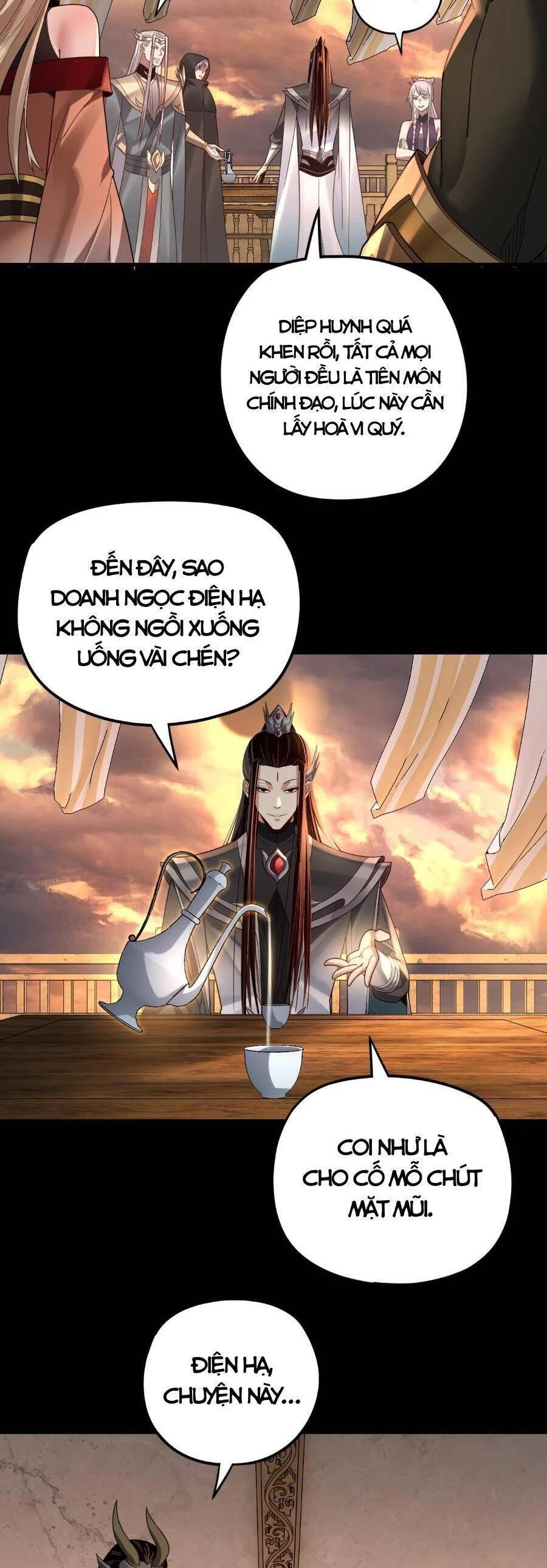 [FIX Thứ tự] Ta Trời Sinh Đã Là Nhân Vật Phản Diện Chapter 120 - Trang 2