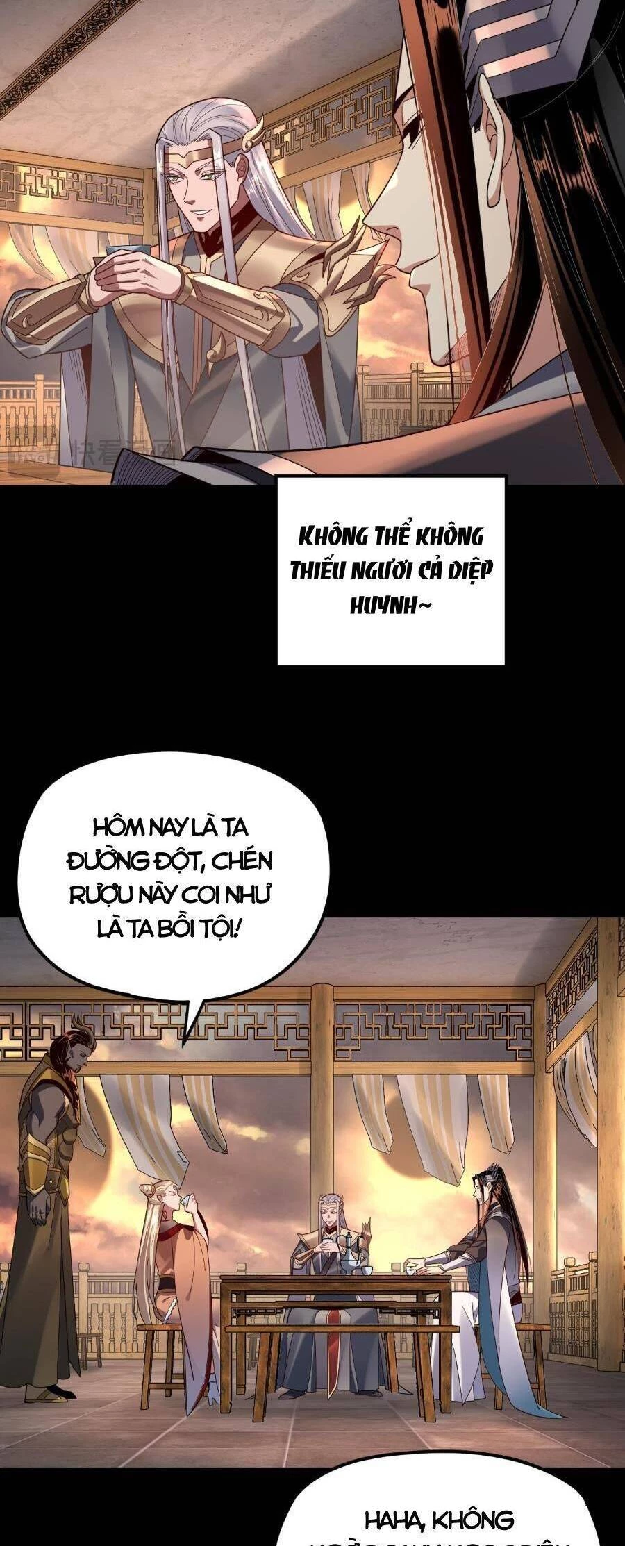 [FIX Thứ tự] Ta Trời Sinh Đã Là Nhân Vật Phản Diện Chapter 120 - Trang 2