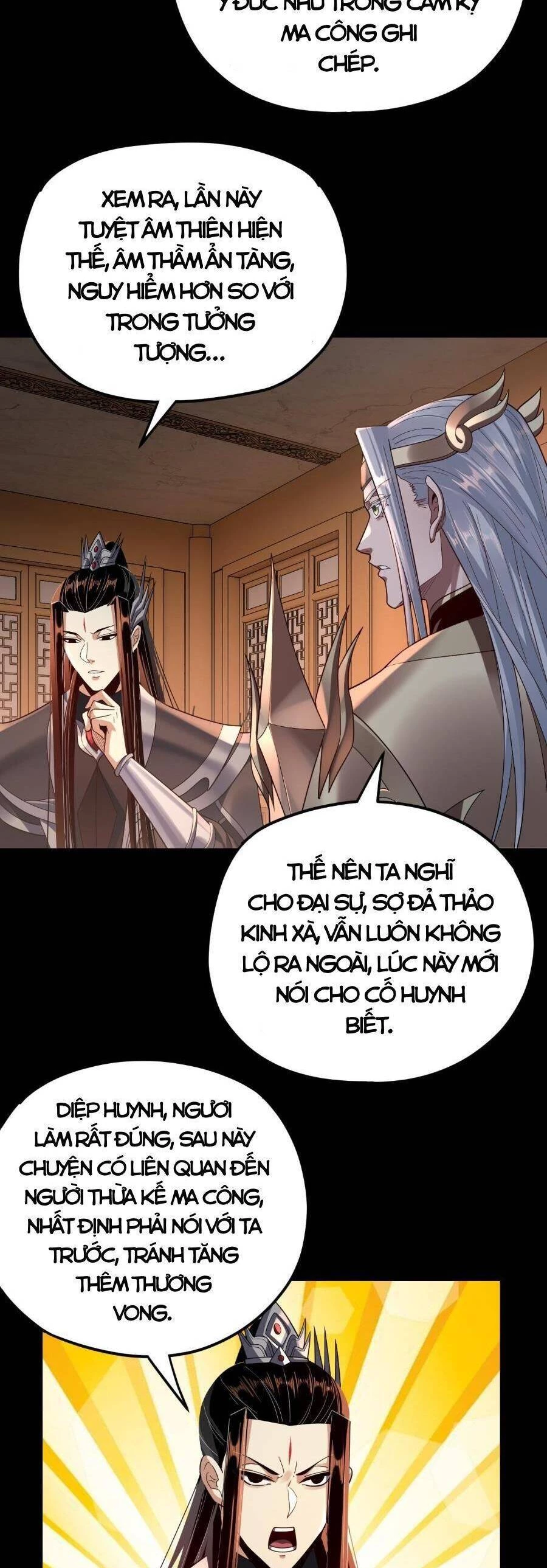 [FIX Thứ tự] Ta Trời Sinh Đã Là Nhân Vật Phản Diện Chapter 120 - Trang 2